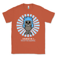 Copper rocky the squirrel retro vintage Classic Tee - tuanDangUi