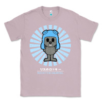 Lilac rocky the squirrel retro vintage Classic Tee - tuanDangUi