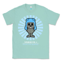 Seafoam rocky the squirrel retro vintage Classic Tee - tuanDangUi