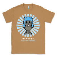 Toasted Coconut rocky the squirrel retro vintage Classic Tee - tuanDangUi