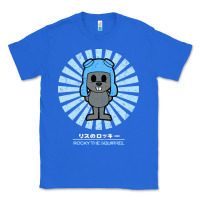 True Royal rocky the squirrel retro vintage Classic Tee - tuanDangUi