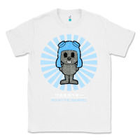 White rocky the squirrel retro vintage Classic Tee - tuanDangUi