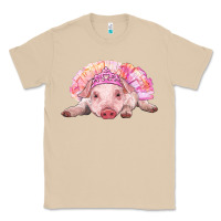 Mushroom balerina baby pig with tutu Classic Tee - RanaPortraitStore