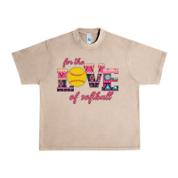 French Oak For The Love Of Softball Urban Heavy Tee - Bettercallsaul