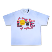 Grape Ice For The Love Of Softball Urban Heavy Tee - Bettercallsaul