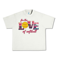 Pistachio For The Love Of Softball Urban Heavy Tee - Bettercallsaul