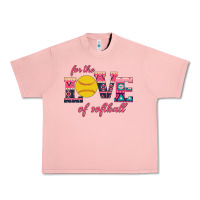 Salmon For The Love Of Softball Urban Heavy Tee - Bettercallsaul