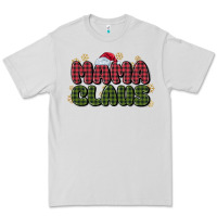 Dove Grey mama claus Premium Tee - MaliasSmallBusiness