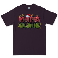 Plum mama claus Premium Tee - MaliasSmallBusiness