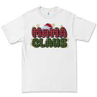 White mama claus Premium Tee - MaliasSmallBusiness