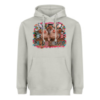 Moon Dust Happy Easter Heavyweight Hoodie - CowhideDigitalArt