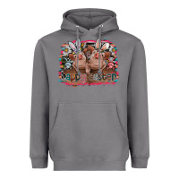 Storm Happy Easter Heavyweight Hoodie - CowhideDigitalArt