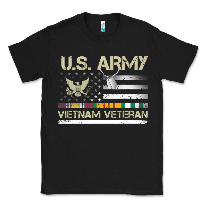 Vietnam Veteran Shirt Us Army Veteran Day Women Me Classic Tee by tuanDangUi | Teevron