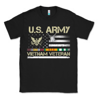 Black Vietnam Veteran Shirt US Army Veteran Day Women Me Classic Tee - tuanDangUi