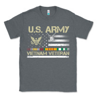 Charcoal Heather Vietnam Veteran Shirt US Army Veteran Day Women Me Classic Tee - tuanDangUi
