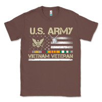 Chestnut Vietnam Veteran Shirt US Army Veteran Day Women Me Classic Tee - tuanDangUi