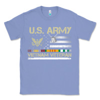 Colony Blue Vietnam Veteran Shirt US Army Veteran Day Women Me Classic Tee - tuanDangUi