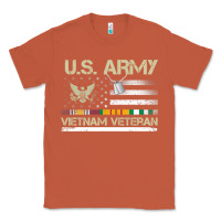 Copper Vietnam Veteran Shirt US Army Veteran Day Women Me Classic Tee - tuanDangUi