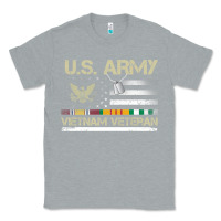 Heather Grey Vietnam Veteran Shirt US Army Veteran Day Women Me Classic Tee - tuanDangUi