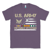 Lavender Vietnam Veteran Shirt US Army Veteran Day Women Me Classic Tee - tuanDangUi