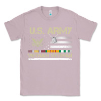 Lilac Vietnam Veteran Shirt US Army Veteran Day Women Me Classic Tee - tuanDangUi