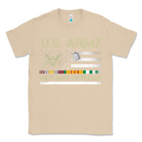 Mushroom Vietnam Veteran Shirt US Army Veteran Day Women Me Classic Tee - tuanDangUi