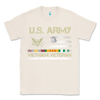 Natural Vietnam Veteran Shirt US Army Veteran Day Women Me Classic Tee - tuanDangUi