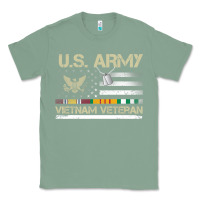 Sage Vietnam Veteran Shirt US Army Veteran Day Women Me Classic Tee - tuanDangUi