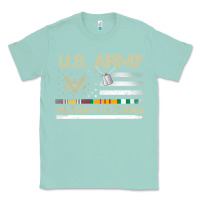 Seafoam Vietnam Veteran Shirt US Army Veteran Day Women Me Classic Tee - tuanDangUi