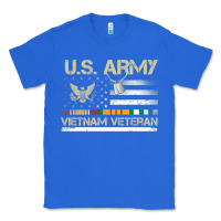 True Royal Vietnam Veteran Shirt US Army Veteran Day Women Me Classic Tee - tuanDangUi