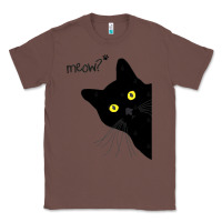 Chestnut black cat day halloween black cat meow Classic Tee - tuanDangUi