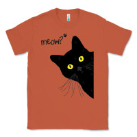 Copper black cat day halloween black cat meow Classic Tee - tuanDangUi