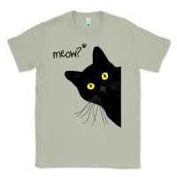 Matcha black cat day halloween black cat meow Classic Tee - tuanDangUi
