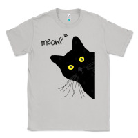 Moon Dust black cat day halloween black cat meow Classic Tee - tuanDangUi
