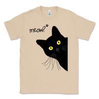 Mushroom black cat day halloween black cat meow Classic Tee - tuanDangUi