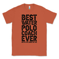 Best Coach Ever And Bought Me This Water Polo Coac Classic Tee | Teevron