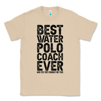 Mushroom Best Coach Ever And Bought Me This Water Polo Coac Classic Tee - tuanDangUi