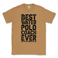 Toasted Coconut Best Coach Ever And Bought Me This Water Polo Coac Classic Tee - tuanDangUi