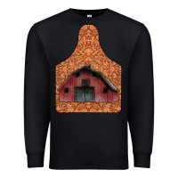 Black Barn Earning Premium Sweatshirt - CowhideDigitalArt
