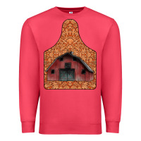 Cardinal Barn Earning Premium Sweatshirt - CowhideDigitalArt