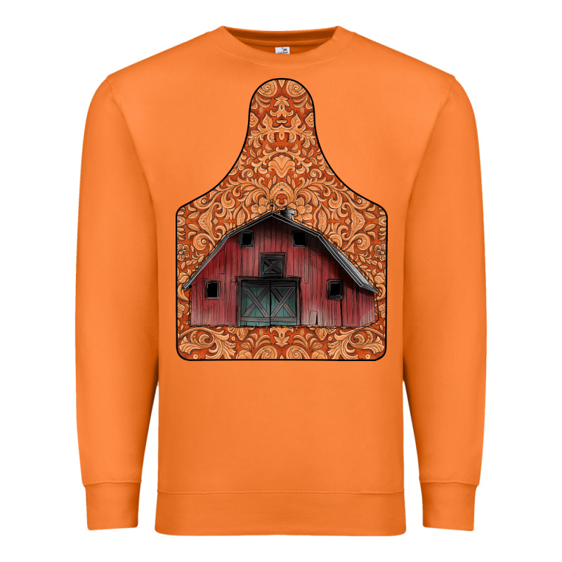 Barn Earning Premium Sweatshirt by CowhideDigitalArt | Teevron