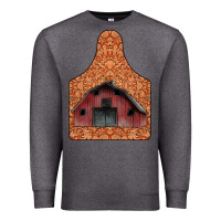 Charcoal Heather Barn Earning Premium Sweatshirt - CowhideDigitalArt