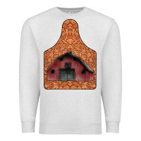 Oatmeal Heather Barn Earning Premium Sweatshirt - CowhideDigitalArt