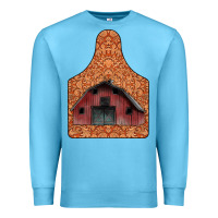 Ocean Blue Barn Earning Premium Sweatshirt - CowhideDigitalArt