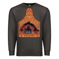 Smoke Barn Earning Premium Sweatshirt - CowhideDigitalArt
