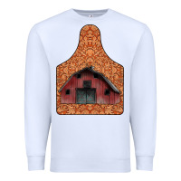 White Barn Earning Premium Sweatshirt - CowhideDigitalArt