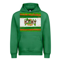 Emerald st patricks one lucky heifer Urban Hoodie - Artiststas