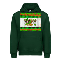 Forest Green st patricks one lucky heifer Urban Hoodie - Artiststas
