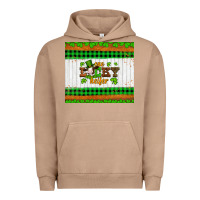Pigment Burro st patricks one lucky heifer Urban Hoodie - Artiststas