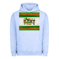 Pigment Grape Ice st patricks one lucky heifer Urban Hoodie - Artiststas
